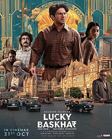 Lucky Baskhar 2024 ORG DVD Rip Full Movie